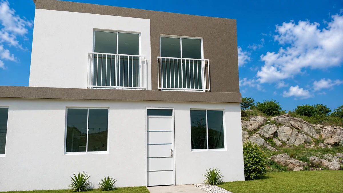Casa modelo real Tukay Familia de Brisas de Tukay